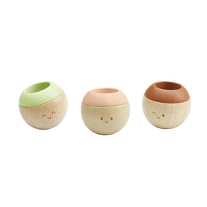 Palline Sensoriali in Legno