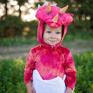 Costume Baby Dino Triceratopo
