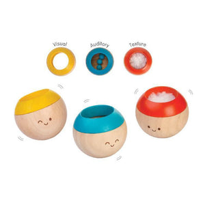 Palline Sensoriali in Legno