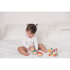 Palline Sensoriali in Legno