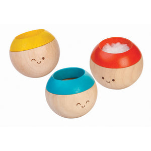 Palline Sensoriali in Legno