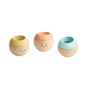 Palline Sensoriali in Legno