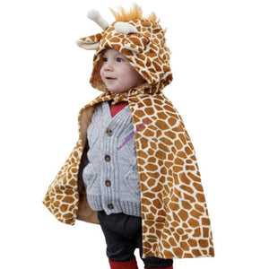 Costume Mantello Giraffa