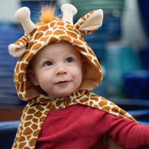 Costume Mantello Giraffa