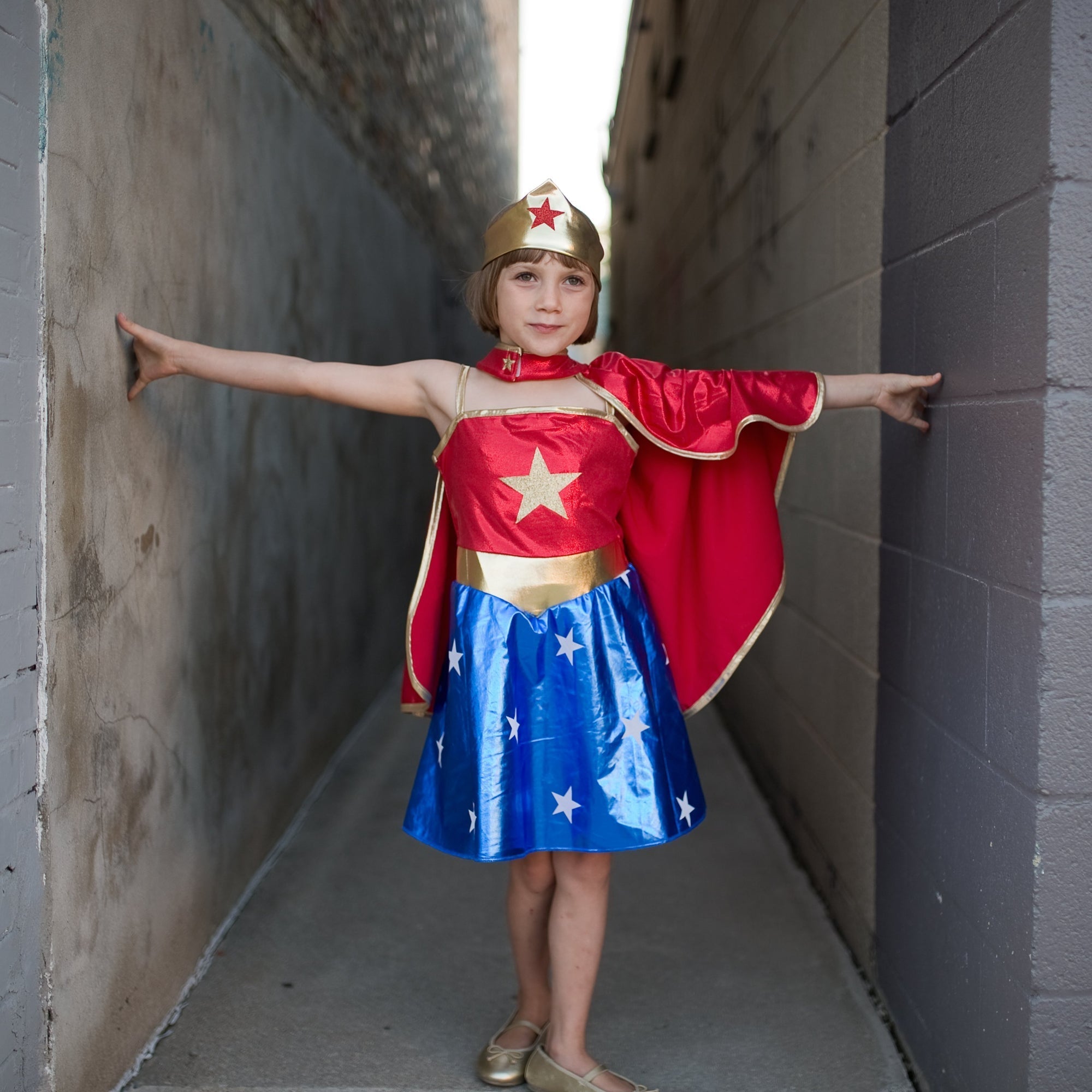 Costumi da Supereroe per bambini e bambine, divertenti, colorati e