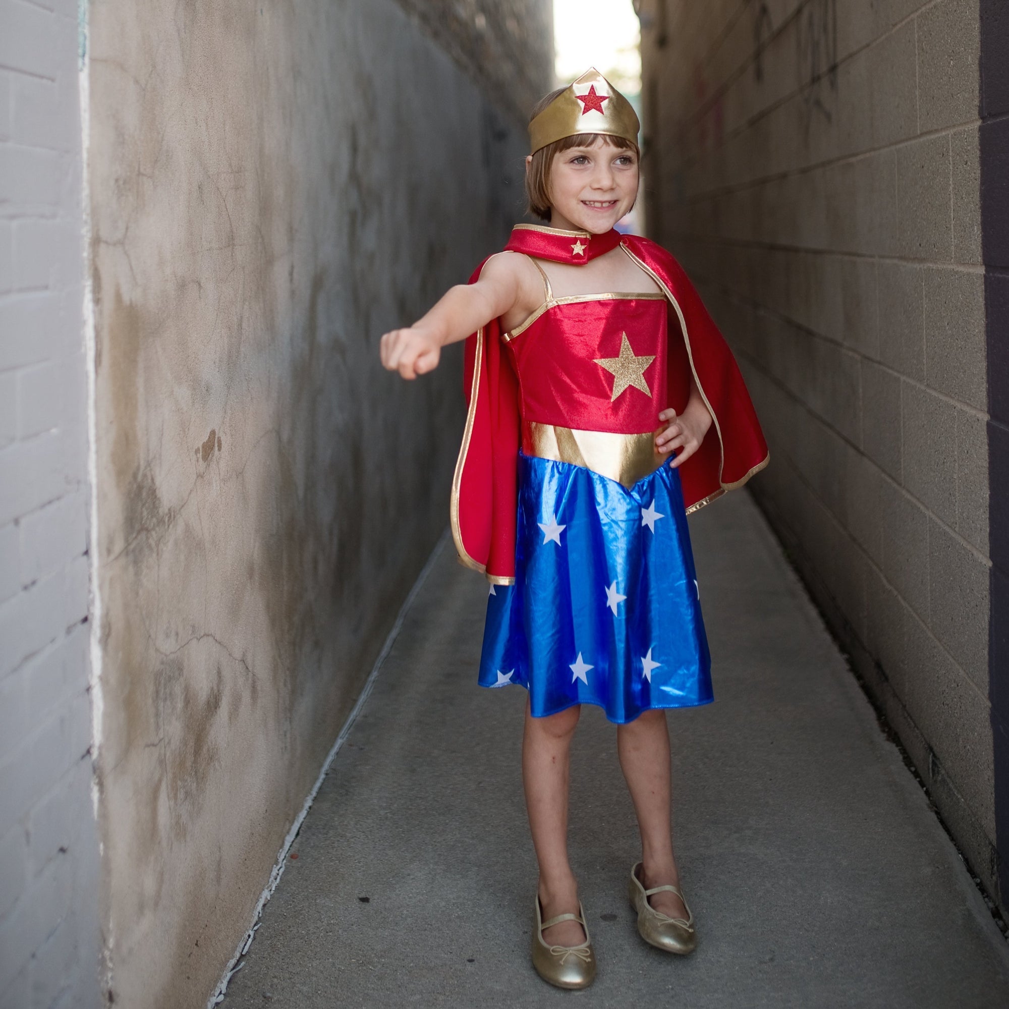 Costumi da Supereroe per bambini e bambine, divertenti, colorati e