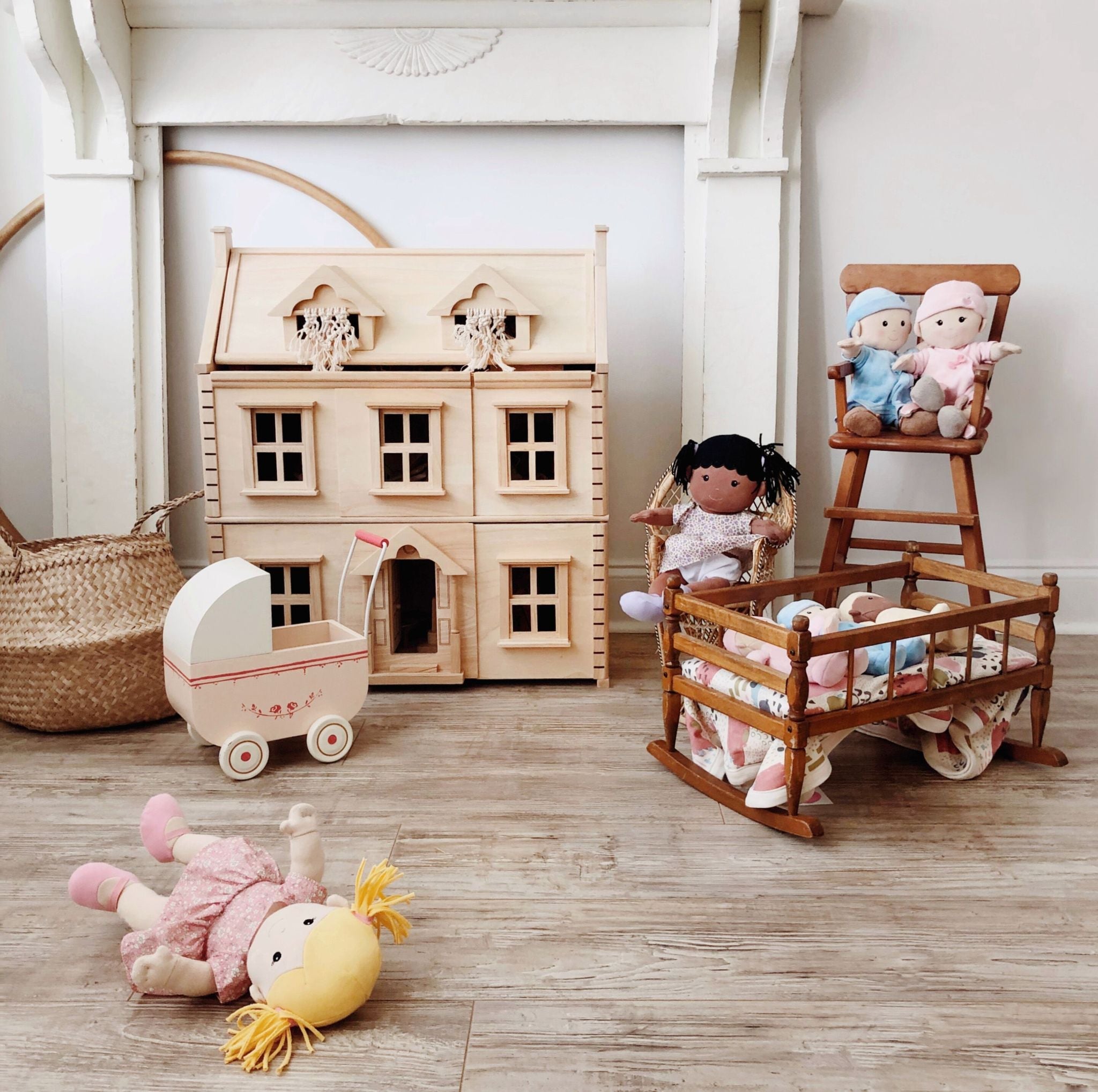 Doll House Mobili Per Casa Delle Bambole Ikea Casa Delle Bambole