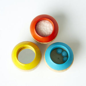 Palline Sensoriali in Legno