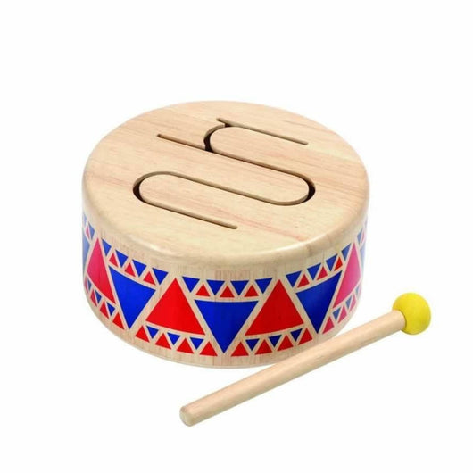 Tamburo Solido in Legno