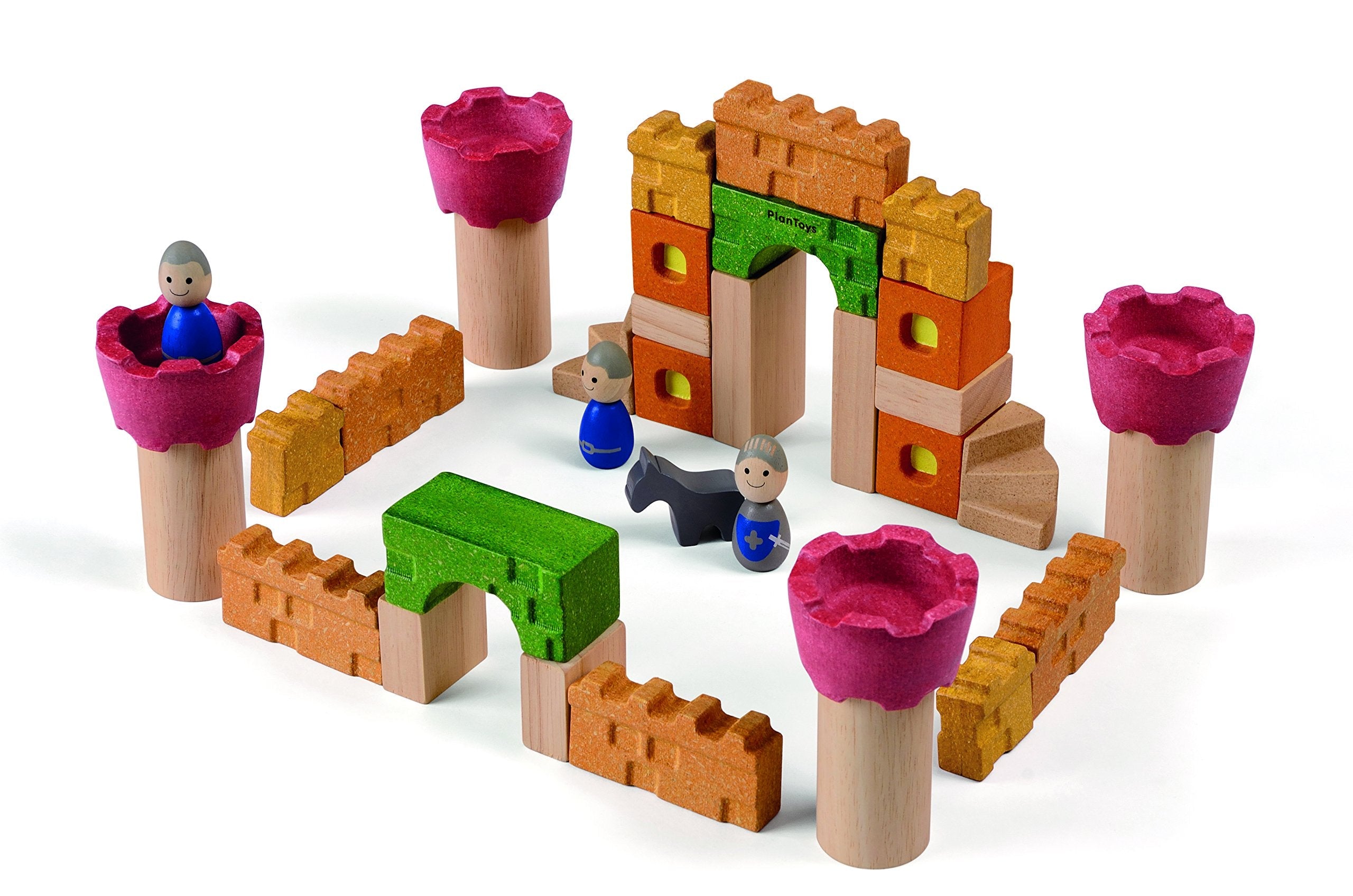 Costruzioni in Legno a tema Castello per Bambini