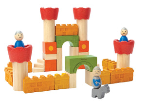 Costruzioni in Legno a tema Castello