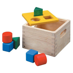 Cubo di Incastri Geometrici in Legno