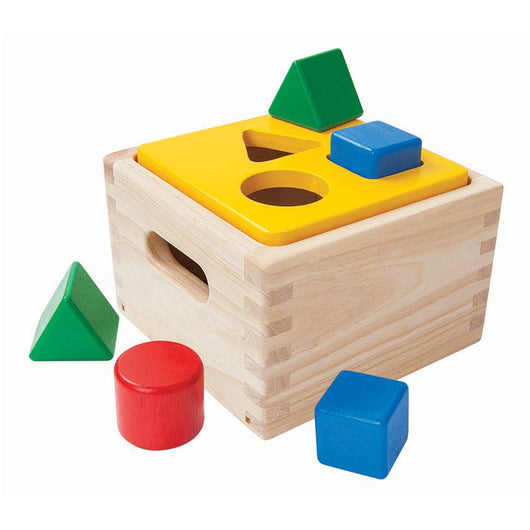 Cubo di Incastri Geometrici in Legno