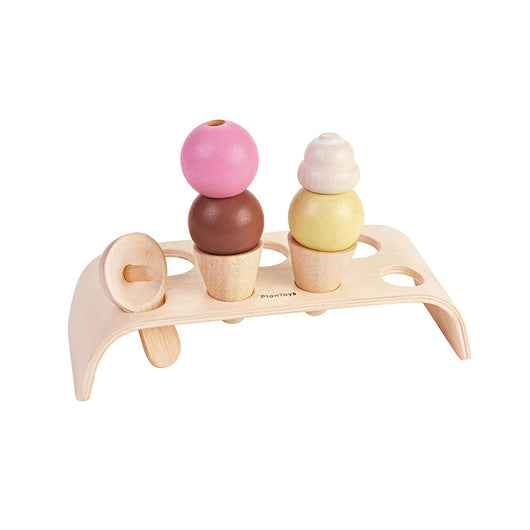 Set Gelato in Legno
