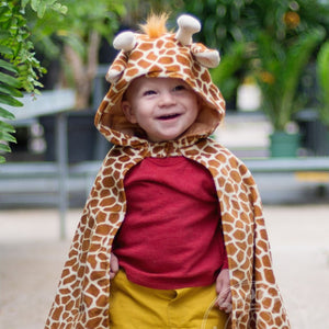 Costume Mantello Giraffa