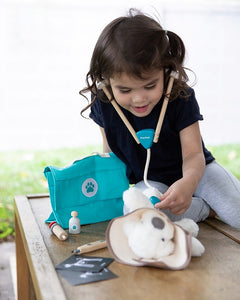 Kit Veterinario in Legno