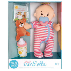 Bambola in Pezza Morbida Wee Baby Stella con accessori