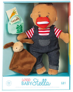 Bambola in Pezza Morbida Wee Baby Stella con accessori 2