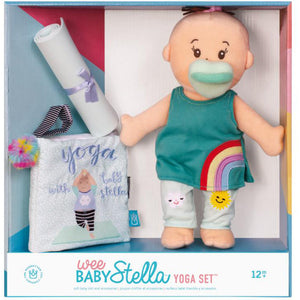 Bambola in Pezza Morbida Wee Baby Stella con accessori 2